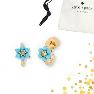 kate spade Myosotis Flower Huggies